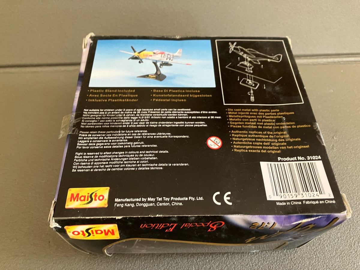 Avion miniature Militaire WWII Maisto Flyers 1/72
