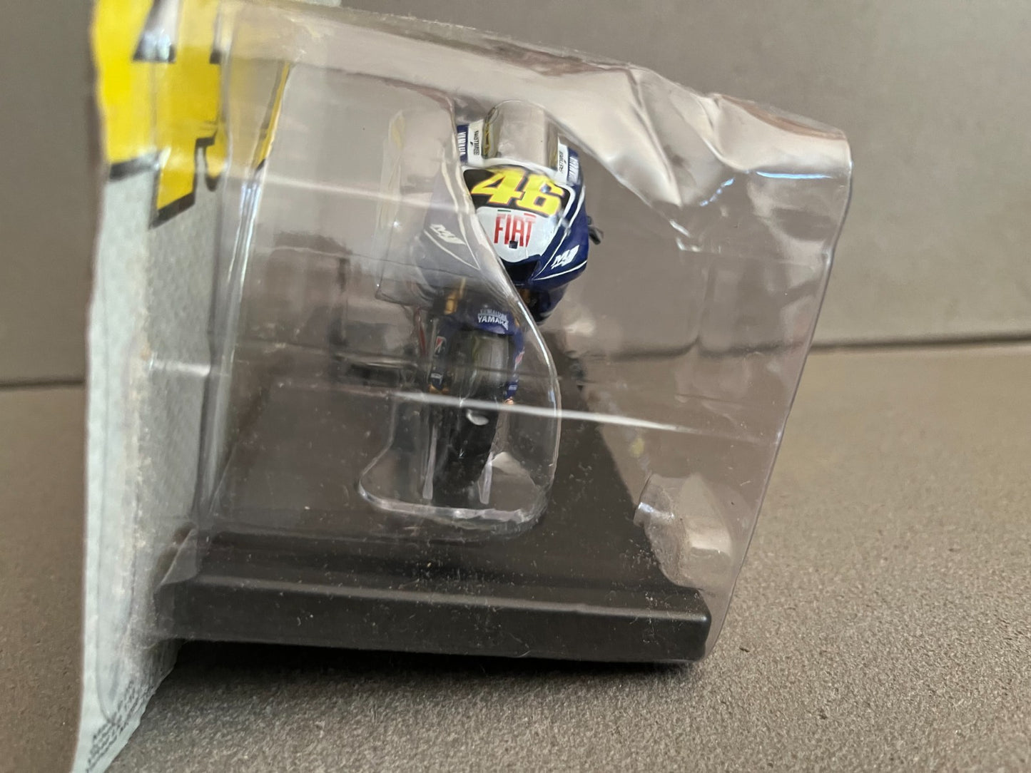 Moto GP miniature Valentino Rossi 46 Yamaha YZR-M1 World Champion 2008 1/18