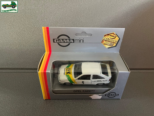 Voiture Miniature Opel Kadett Team Luk Gama au 1/43