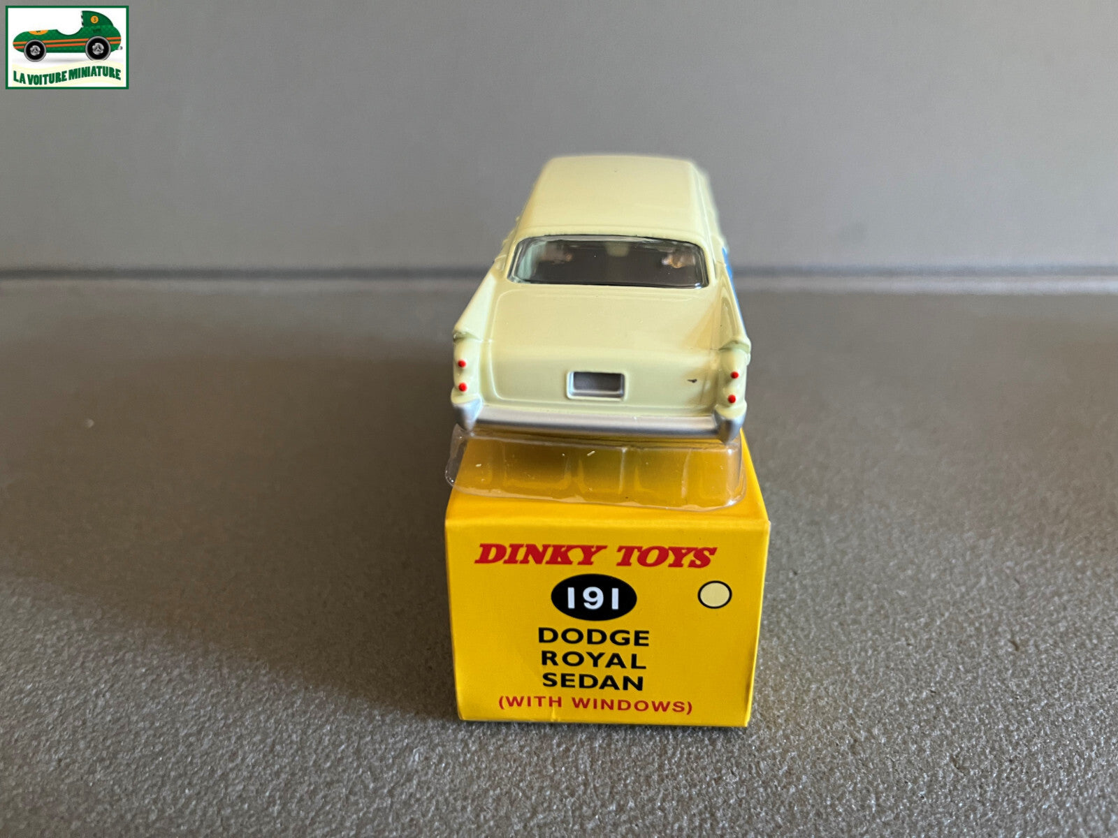 Voiture miniature Dodge Royal Sedan 191 Dinky Toys Atlas