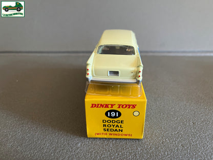 Voiture miniature Dodge Royal Sedan 191 Dinky Toys Atlas