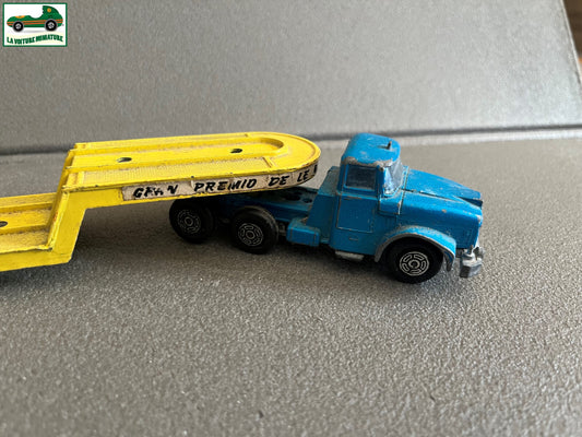 Ancienne Miniature Voiture Camion Semi Remorque Guisval Spain Epave
