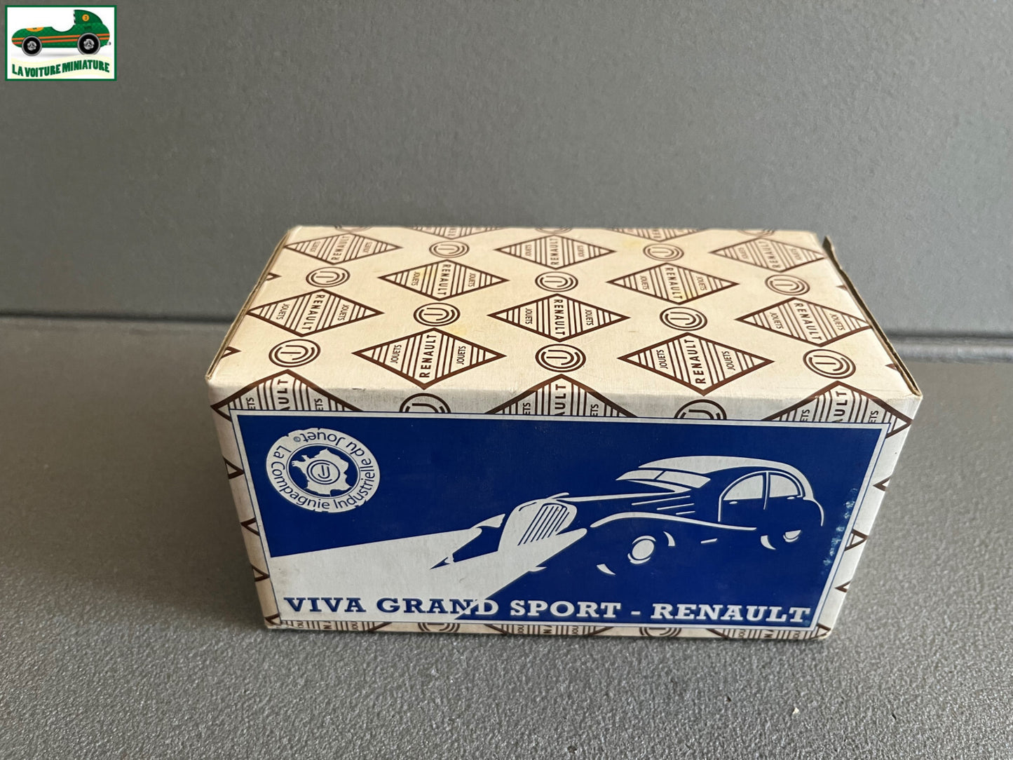 Voiture Miniature Clé Mécanisme Ressort Viva Grand Sport Renault CIJ