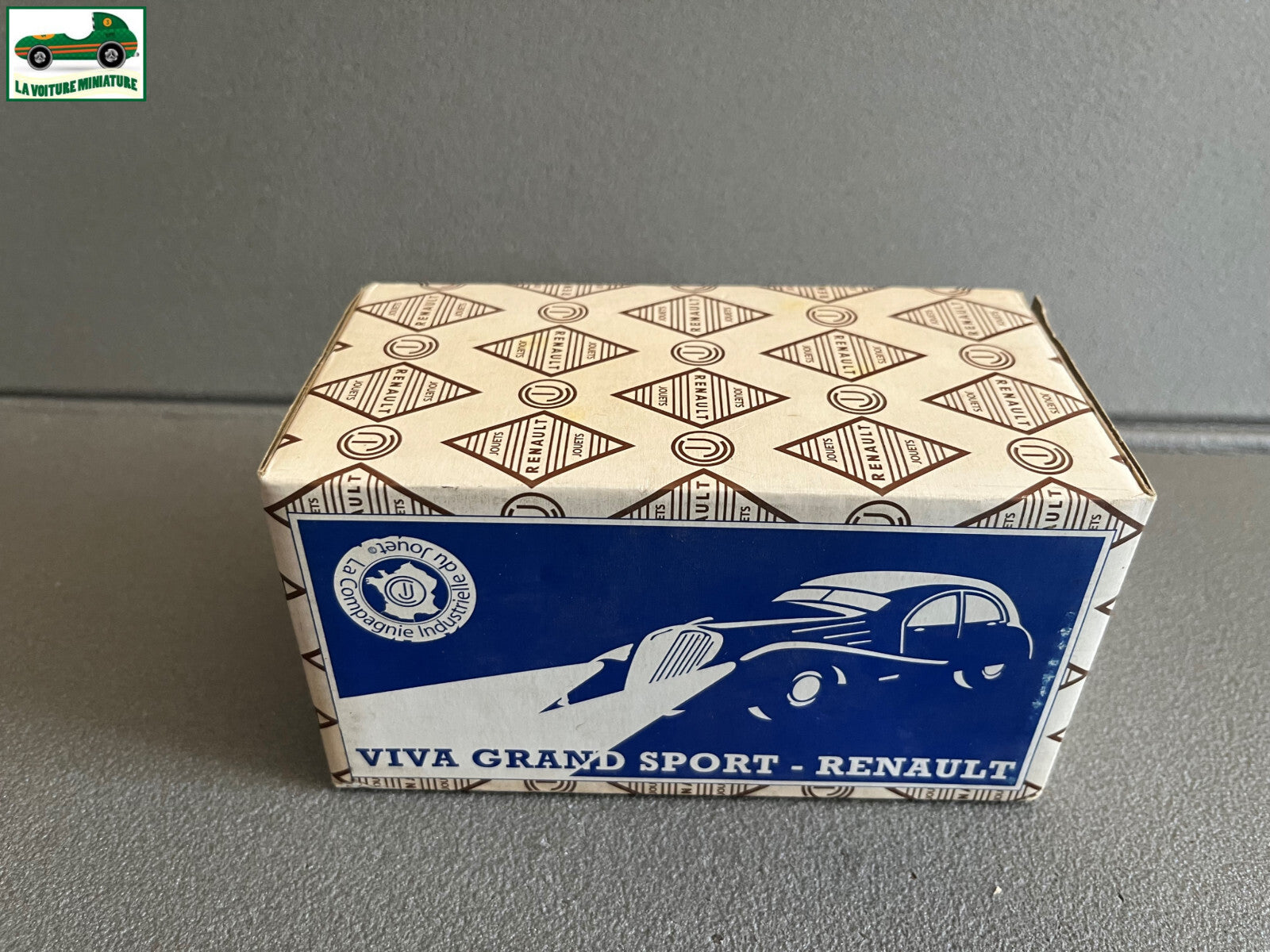 Voiture Miniature Clé Mécanisme Ressort Viva Grand Sport Renault CIJ