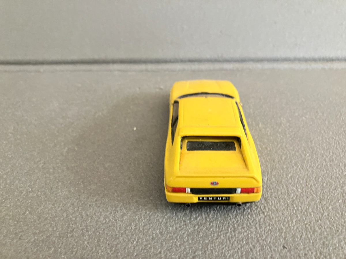 Ancienne Voiture Miniature Kit Résine monté Venturi Miniacar 43 1/43