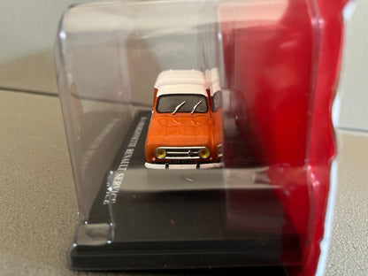 Voiture Miniature Renault 4 4L R4 Fourgonnette Service Hachette 1/43
