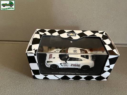 Voiture Miniature Nissan Nismo GT-R Super Taikyu 2010 Ebbro au 1/43