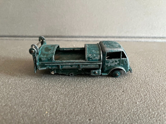 Ancienne Miniature Voiture Ford Benne Ordure Dinky Toys Meccano France Epave