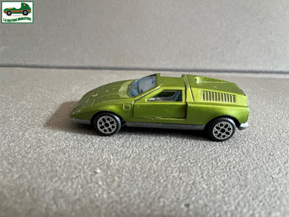 Ancienne Voiture Miniature Mercedes C111 Politoys N° E 16 Made in Italy 1/43