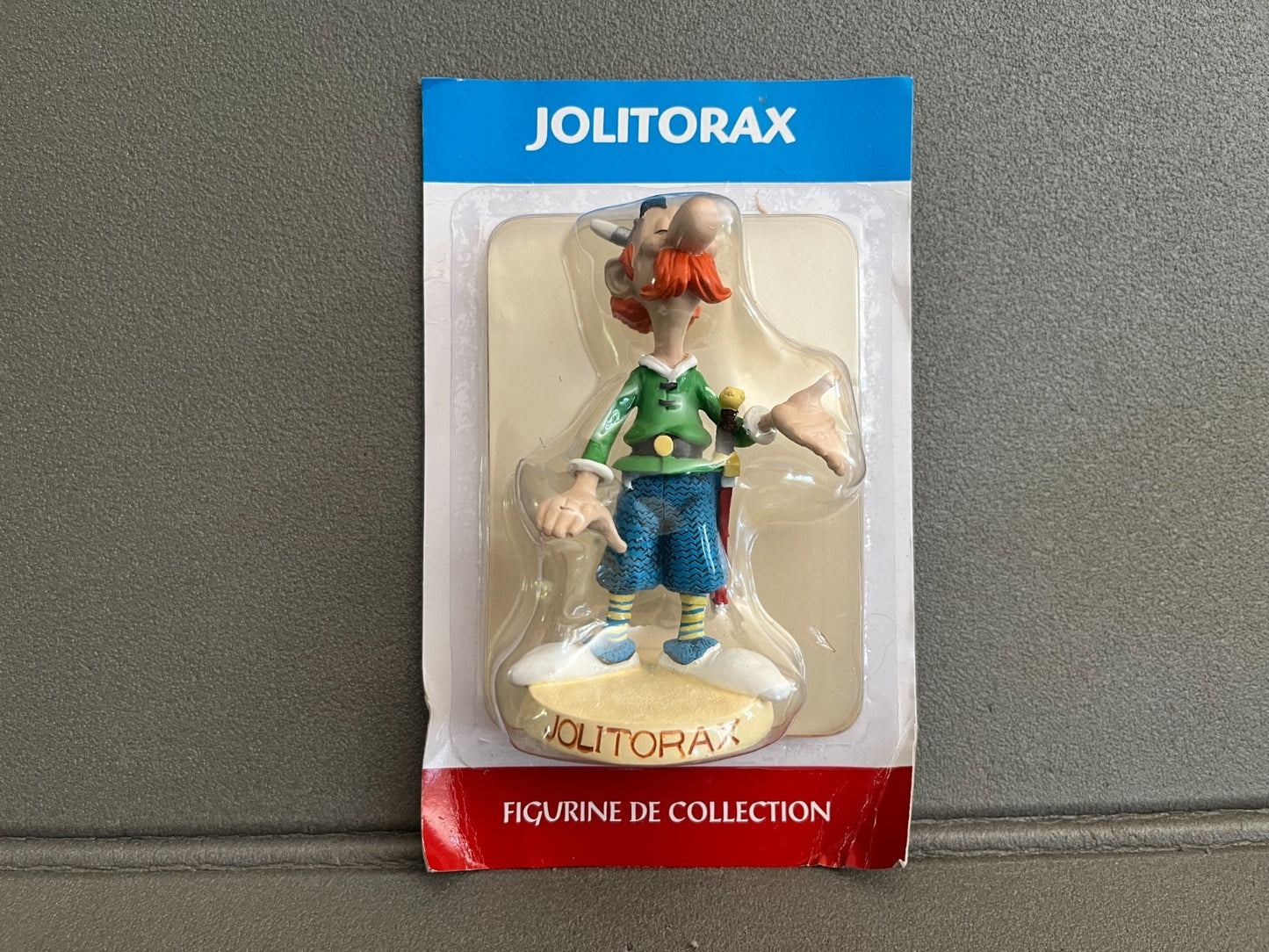 Figurine de Collection Astérix Obélix Jolitorax Plastoy Atlas