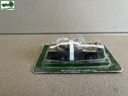 Miniature Militaire Char Tank BRDM Deagostini Pays de L'est au 1/72