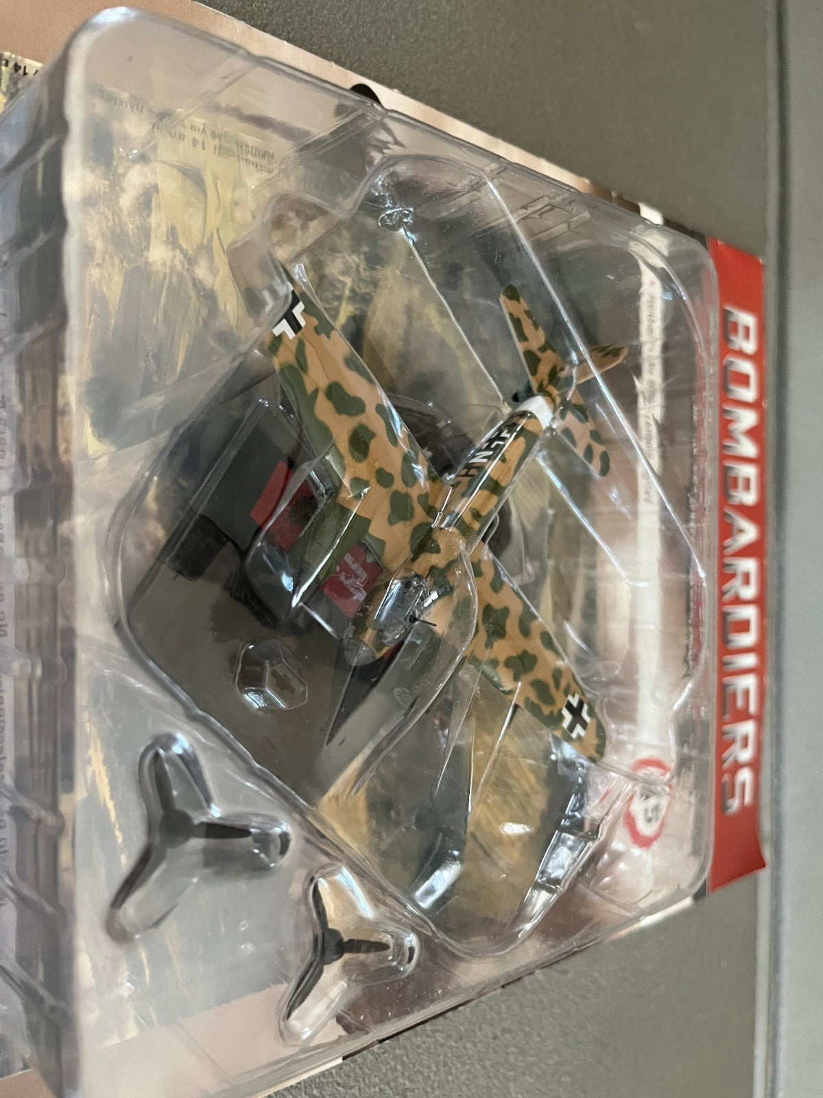 Avion miniature Militaire Bombardier Junkers JU 88A Altaya 1/72