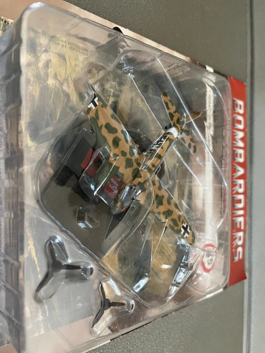 Avion miniature Militaire Bombardier Junkers JU 88A Altaya 1/72