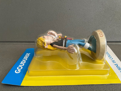 Figurine de Collection Astérix Obélix Goudurix Plastoy Atlas