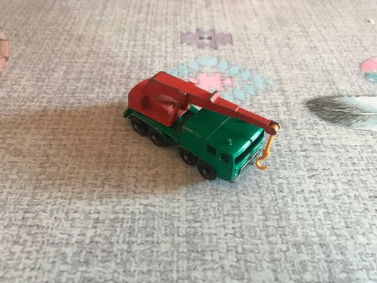 Voiture Miniature Camion 8 Wheel Crane N° 30 Lesney England Matchbox