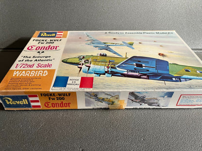 Maquette Militaire Avion Focke-Wulf FW 200 Condor Revell 1/72