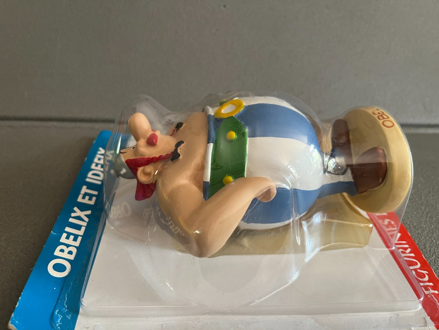 Figurine de Collection Astérix Obélix Idéfix Plastoy Atlas
