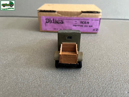 Voiture Miniature Kit résine monté Citroen Prototype 2CV 1939 Oldies au 1/43