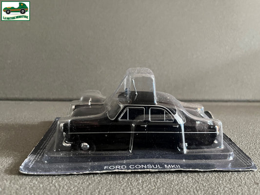 Voiture miniature Ford Consul MkII Police du Monde DeAgostini au 1/43
