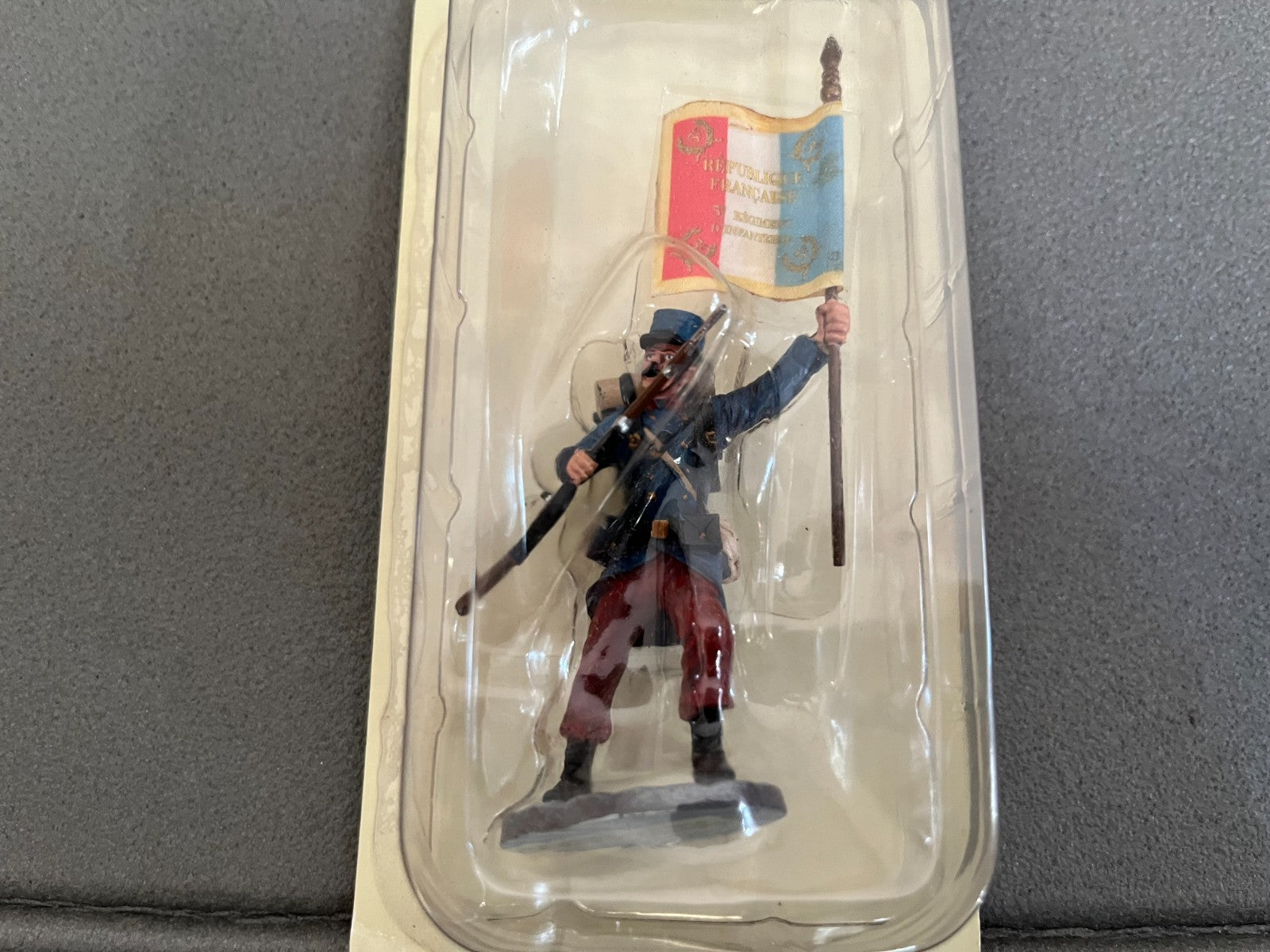 Soldat Plomb 1914 1918 NSL Editions Atlas Fantassin d'aout tenue campagne N°2