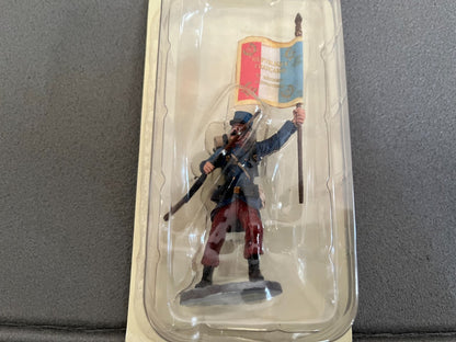 Soldat Plomb 1914 1918 NSL Editions Atlas Fantassin d'aout tenue campagne N°2