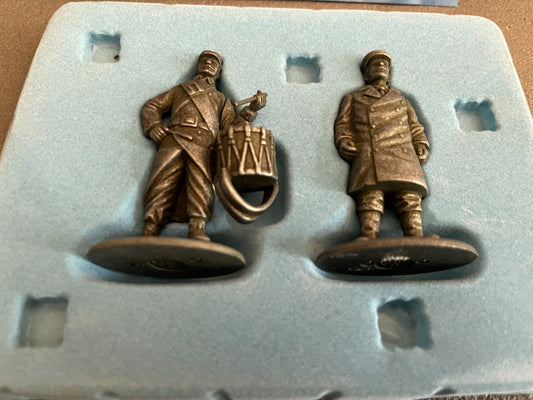 Soldats MHSP Campagnes de 14-18 Chauffeur Taxi Tambour Infanterie Atlas Plombs