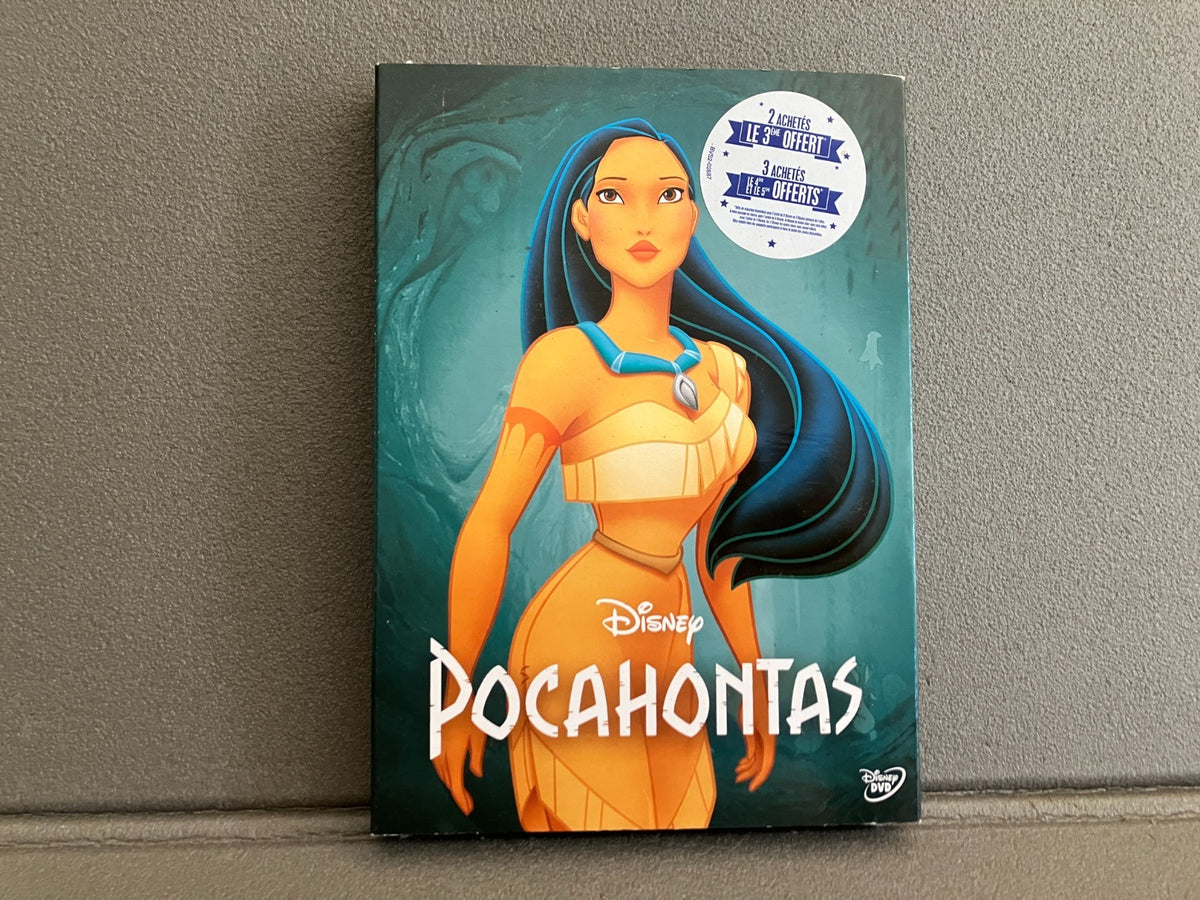 DVD Dessin Animé Walt Disney Grand Classique Pocahantas Sous Blister