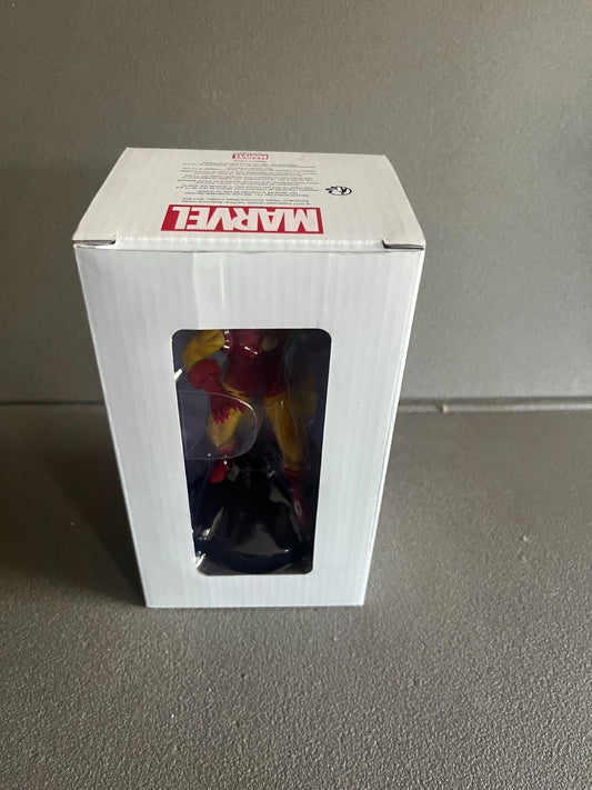 Figurine de Collection Marvel 60'S Big Iron Man Résine 13cm Eaglemoss