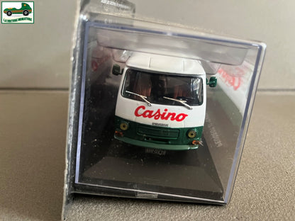 Voiture Miniature Camion Publicitaire Peugeot J7 Casino Ixo Presse au 1/43
