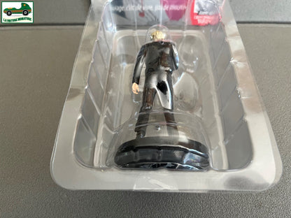 Figurine de Collection Johnny Hallyday + Livret N°18