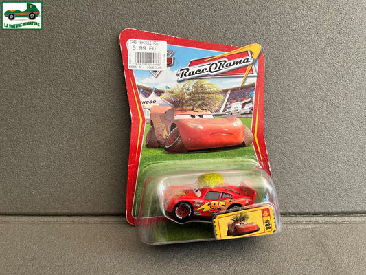 Voiture Miniature Cars Disney Pixar RaceORama Flash McQueen Herbes Mattel