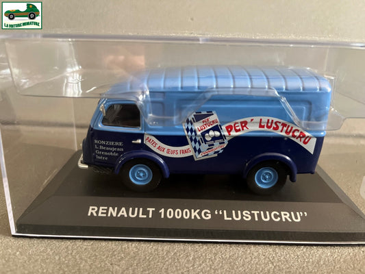 Voiture Miniature Camion Publicitaire Renault 1000kg Lustucru au 1/43