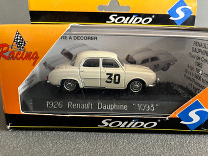 Voiture miniature 1926 Renault Dauphine 1093 Solido au 1/43
