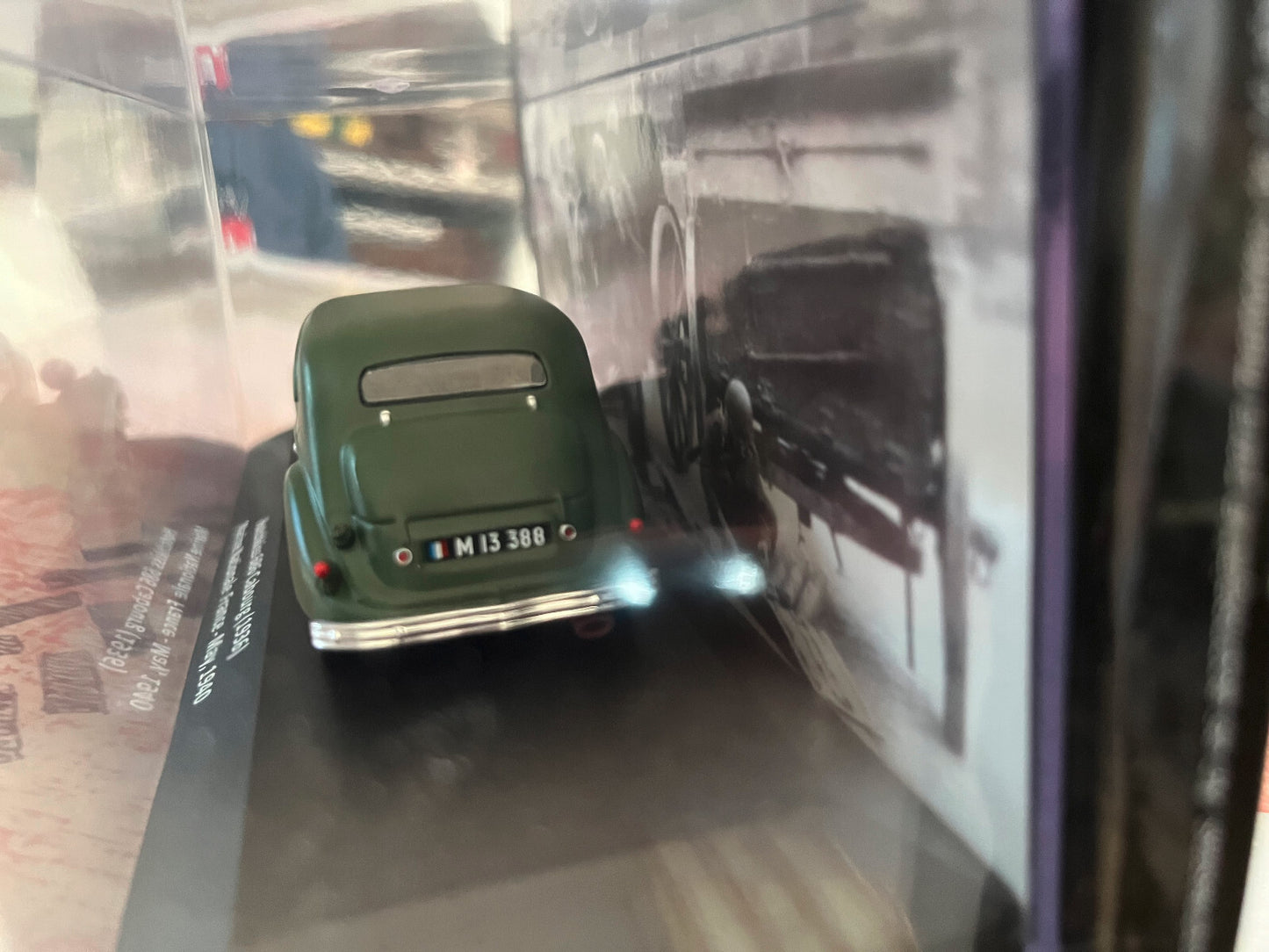 Voiture Miniature Militaire Hotchkiss 686 Cabourg Marine Nationale France 1/43