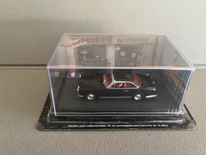 Voiture Miniature Facel Vega FV Etape 16 La Route Bleue RN7 1/43