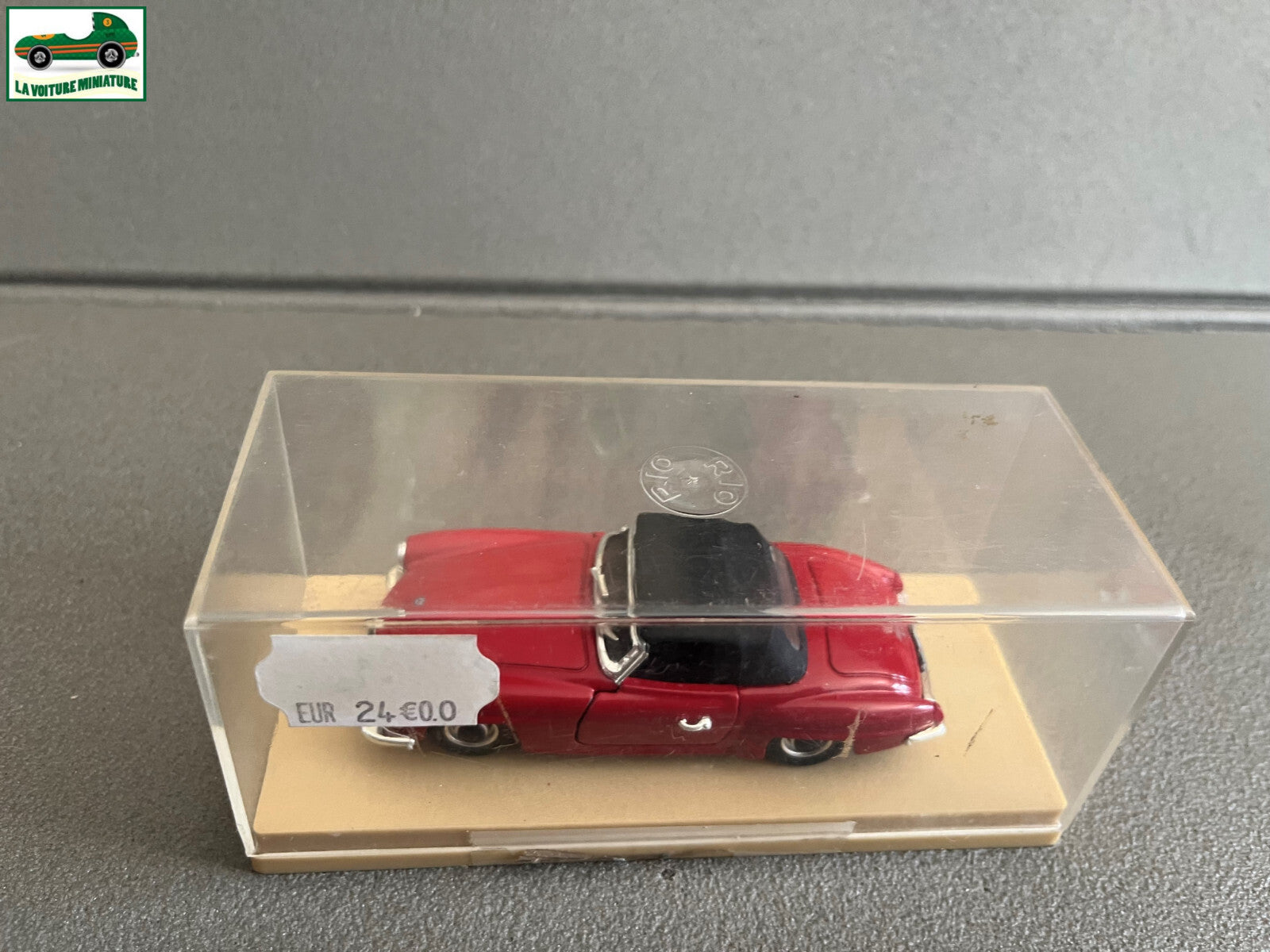 Voiture Miniature Mercedes 190 SL Rio au 1/43
