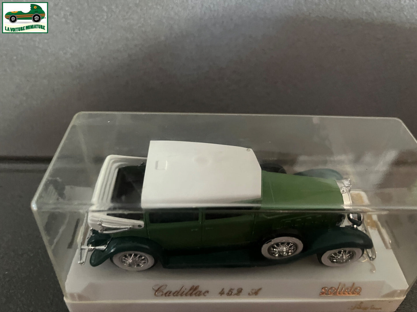 Voiture Miniature Cadillac 452 A Solido au 1/43