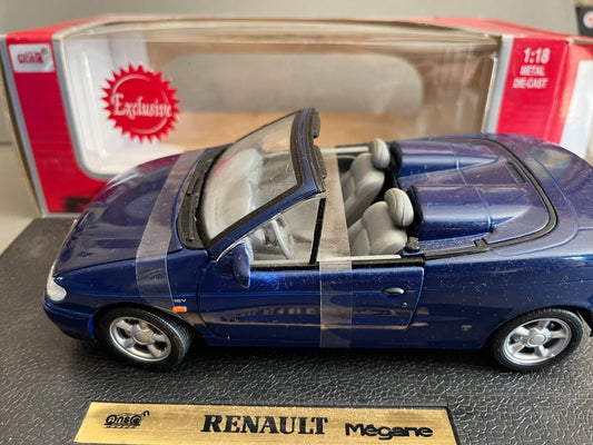 Voiture miniature Renault Megane Anson au 1/18