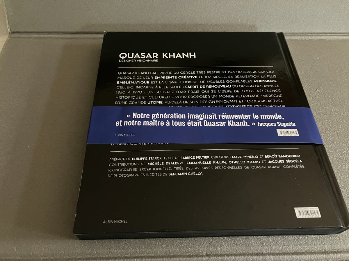 Livre Art Photo Designer Quasar Khanh Albin Michel