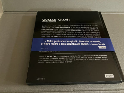 Livre Art Photo Designer Quasar Khanh Albin Michel