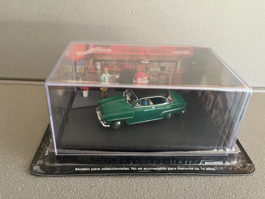 Voiture Miniature Simca Aronde Aronde Grand Large Etape 23 Route Bleue RN7 1/43