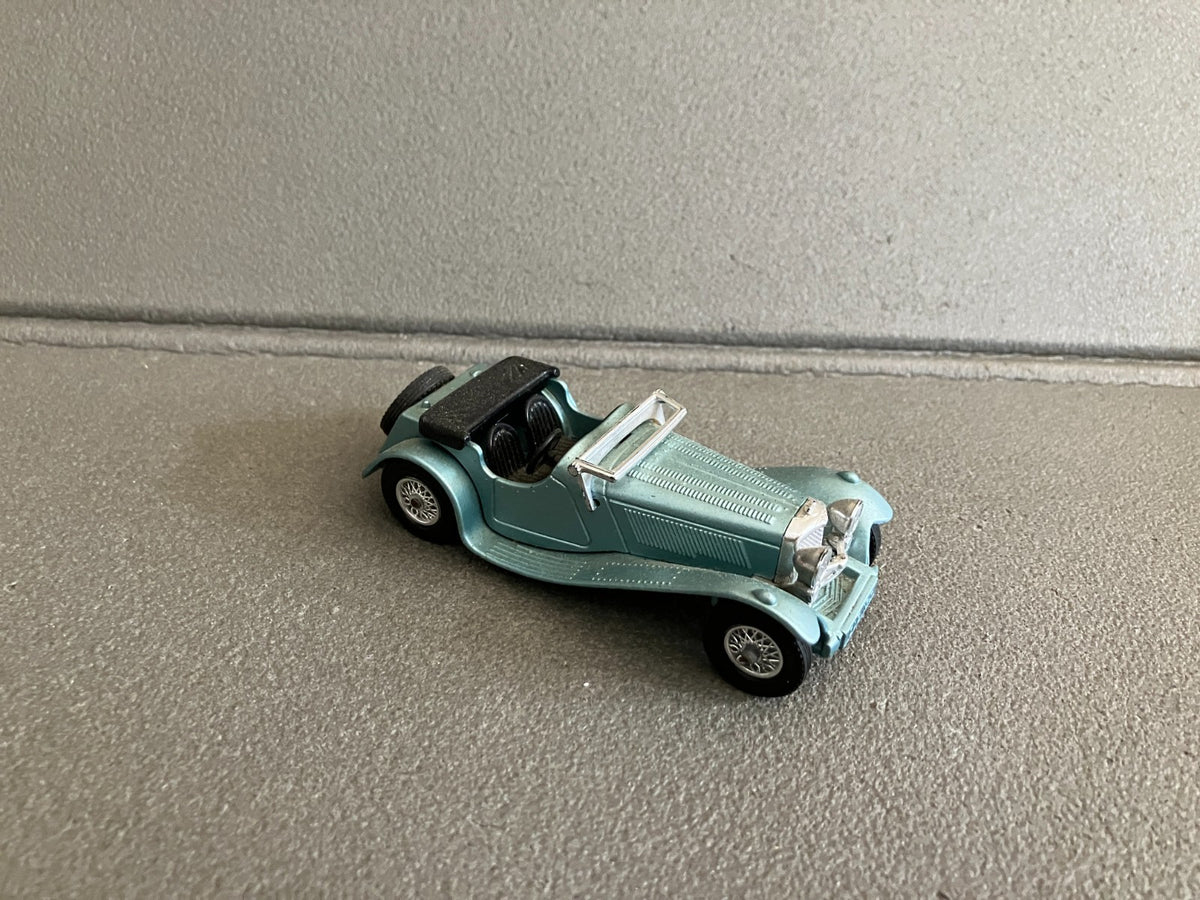 Ancienne Miniature Voiture 1936 SS 100 Jaguar Matchbox N° Y-1 Lesney 1977