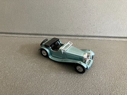 Ancienne Miniature Voiture 1936 SS 100 Jaguar Matchbox N° Y-1 Lesney 1977