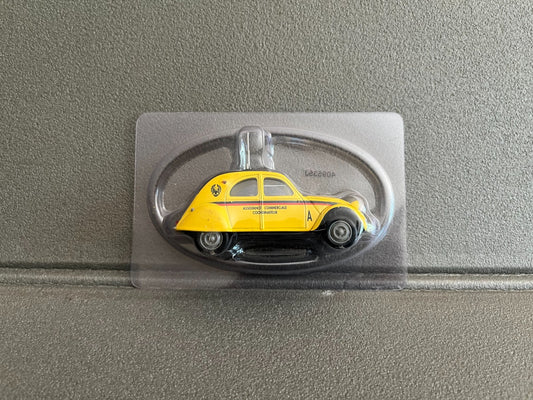 Voiture Miniature Citroen 2CV Assistance Commerciale Norev au 1/43