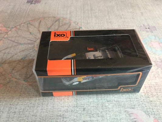 Voiture Miniature Ford Fiesta WRC #3 Rallye Finlande 2018 Suninen Ixo 1/43