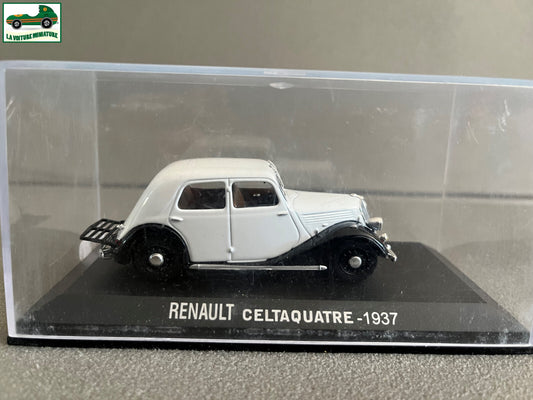 Voiture miniature Renault Celtaquatre 1937 Norev au 1/43