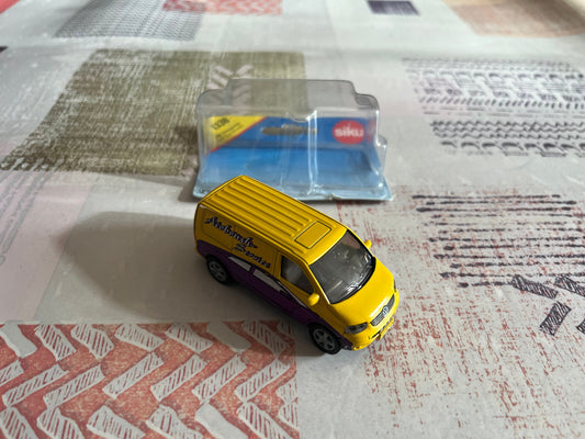Voiture Miniature Fourgon Siku 1338 VW Volswagen Transporter Combi 1/55
