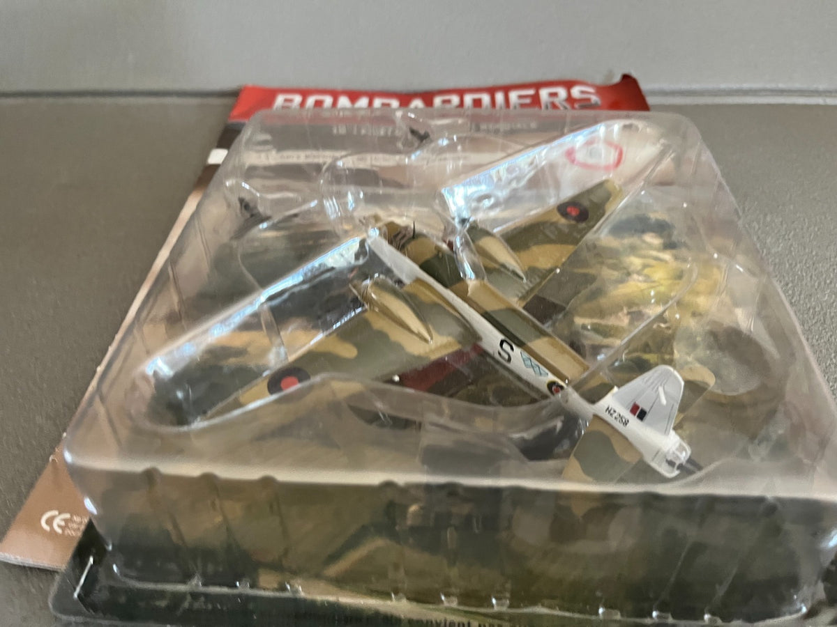 Avion miniature Militaire Bombardier Vickers Wellington Mk X/XIV 1/144 Altaya