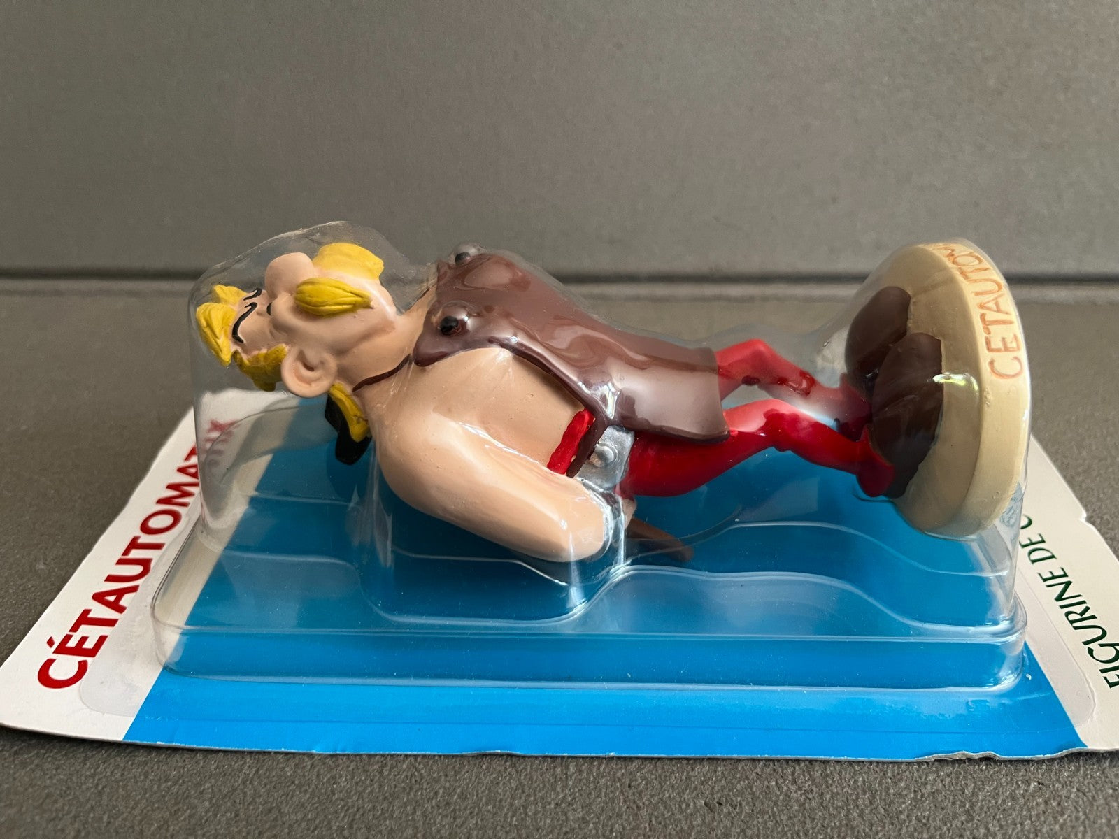 Figurine de Collection Astérix Obélix Cétautomatix Plastoy Atlas