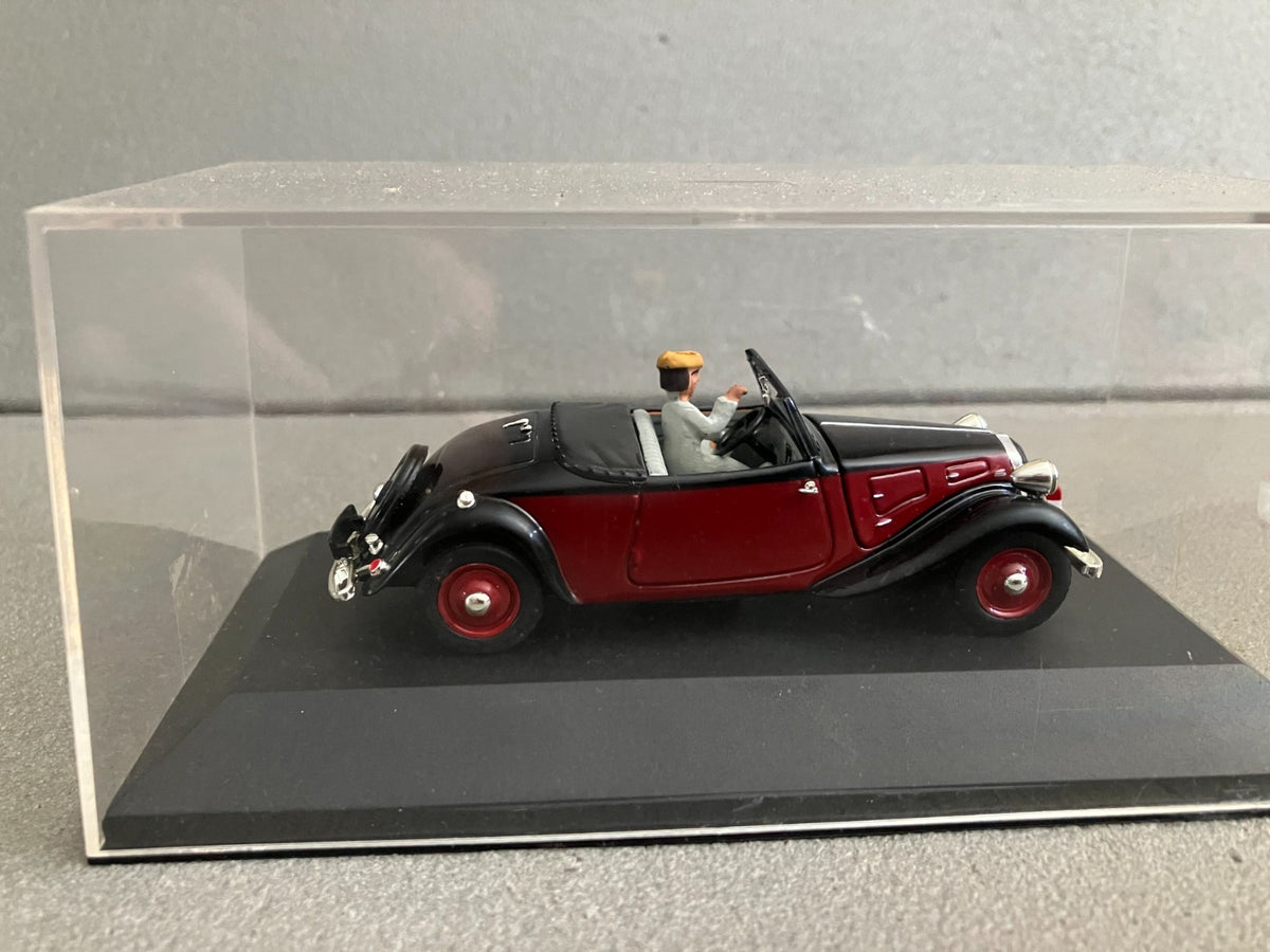 Voiture Miniature Citroen Traction 7 Roadster 1935 Nostalgie au 1/43